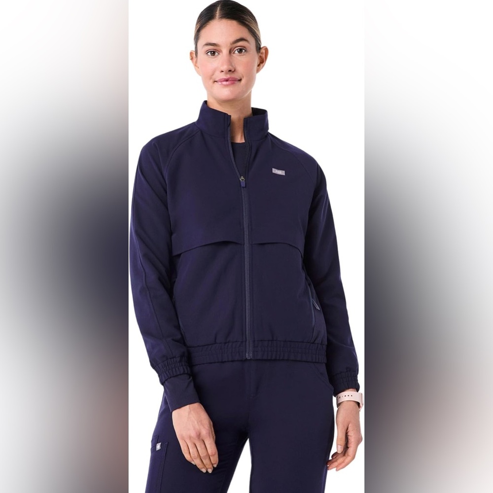 Figs Women's Navy Jacket